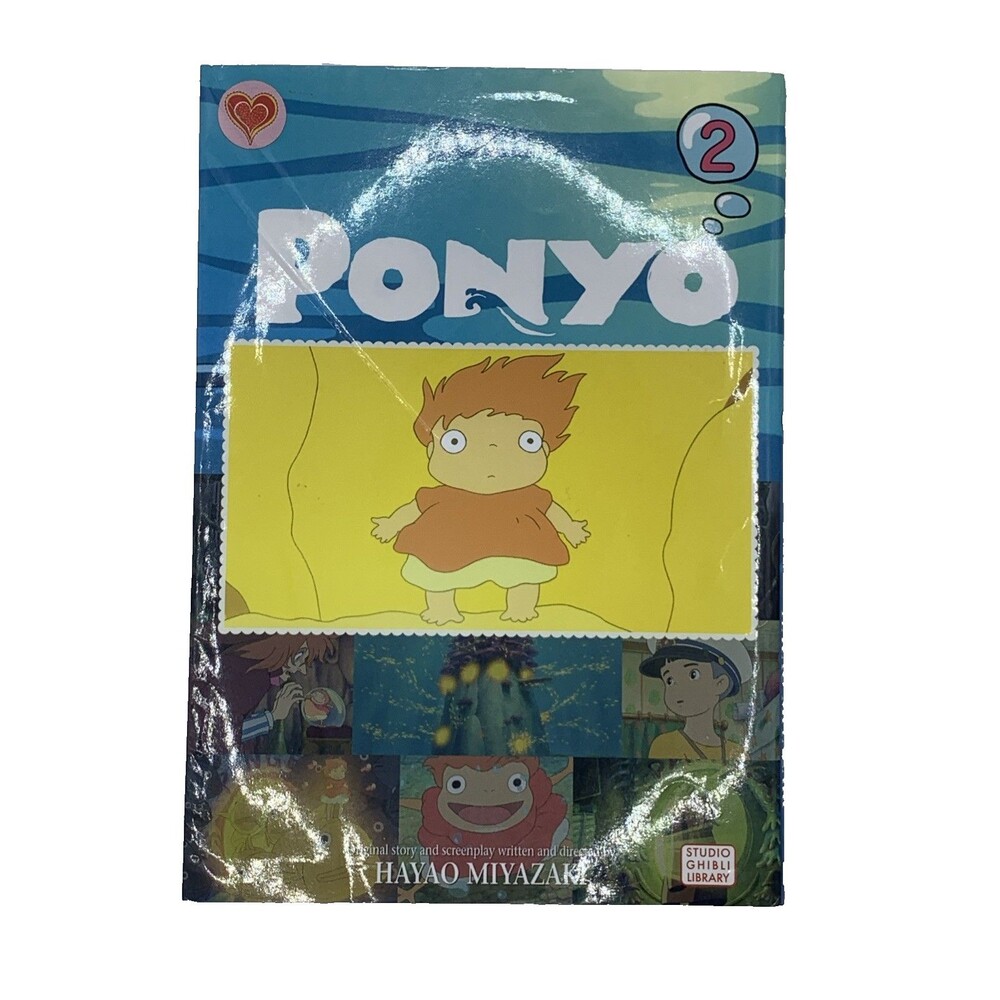 Ponyo Film Comic, Vol. 2 By Hayao Miyazaki Paperback Studio Ghibli